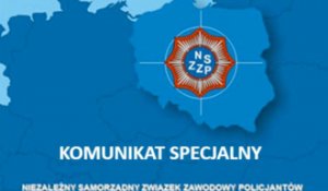 Logo NSZZ Policjantów