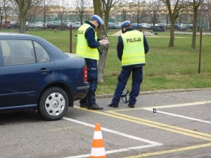 Oględziny m-ca zdarzenia